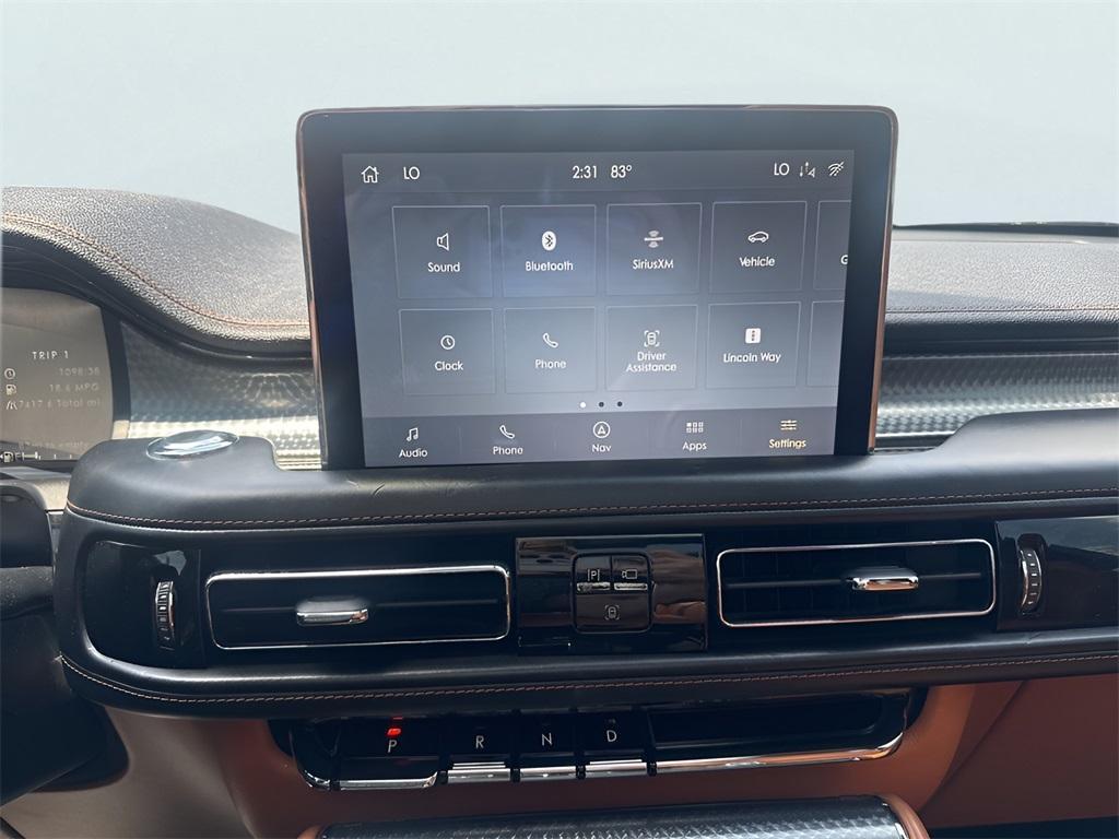 used 2020 Lincoln Aviator car, priced at $43,000