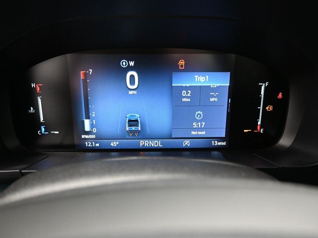 new 2025 Ford Maverick car, priced at $34,201