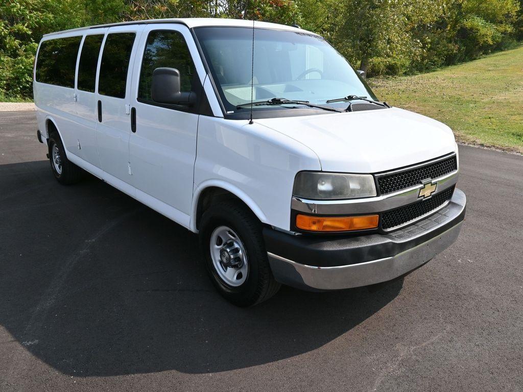used 2014 Chevrolet Express 3500 car, priced at $19,600