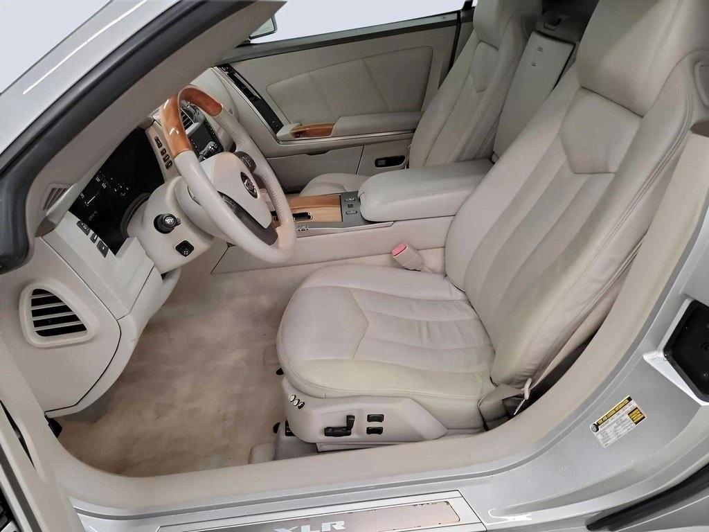 used 2005 Cadillac XLR car, priced at $25,500