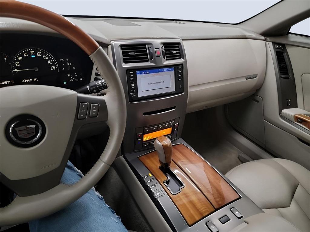 used 2005 Cadillac XLR car, priced at $25,500