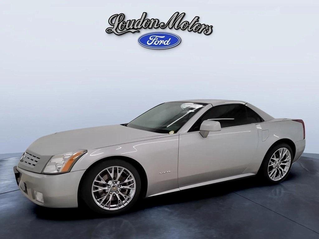 used 2005 Cadillac XLR car, priced at $25,500