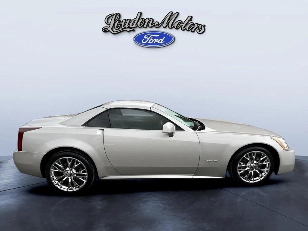 used 2005 Cadillac XLR car, priced at $25,500