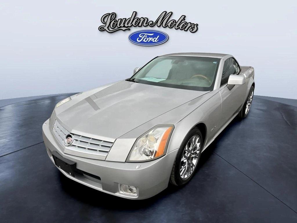 used 2005 Cadillac XLR car, priced at $25,500