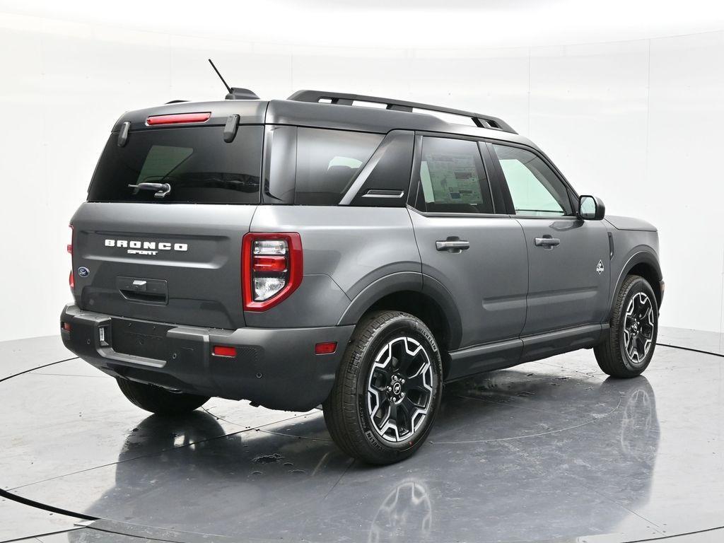 new 2025 Ford Bronco Sport car, priced at $37,067