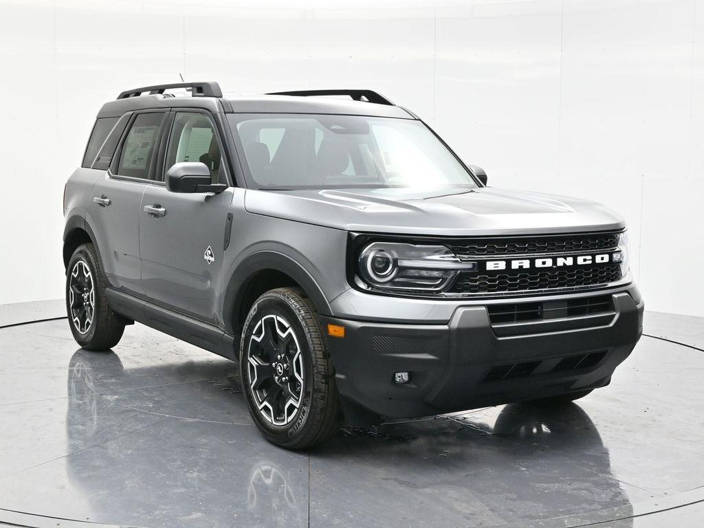 new 2025 Ford Bronco Sport car, priced at $37,067