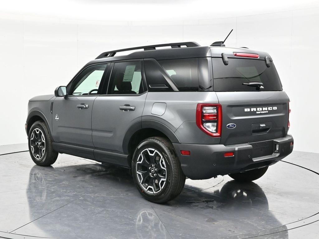 new 2025 Ford Bronco Sport car, priced at $37,067