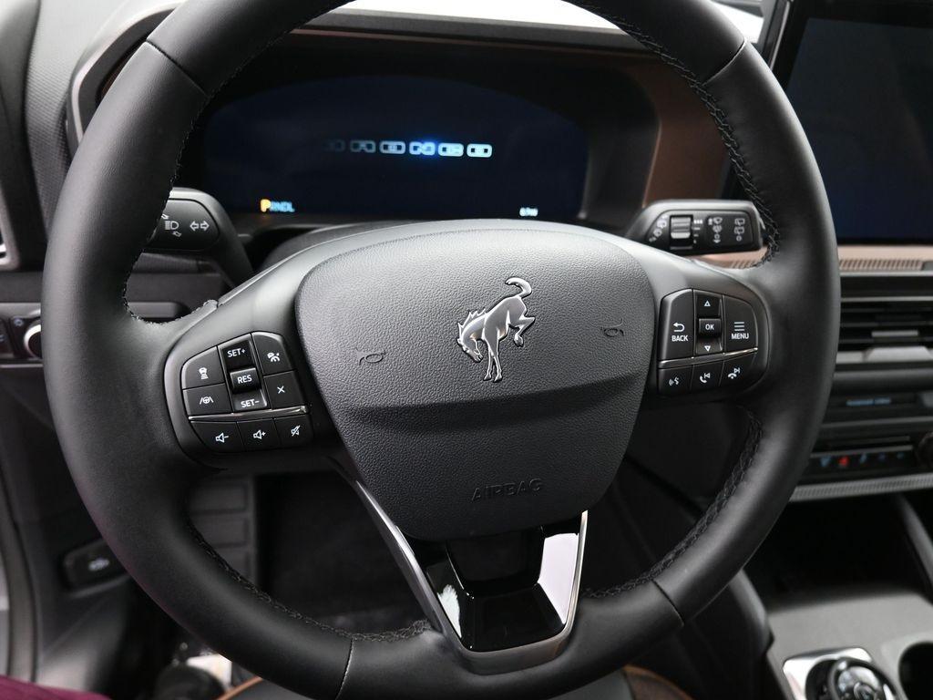 new 2025 Ford Bronco Sport car, priced at $37,067
