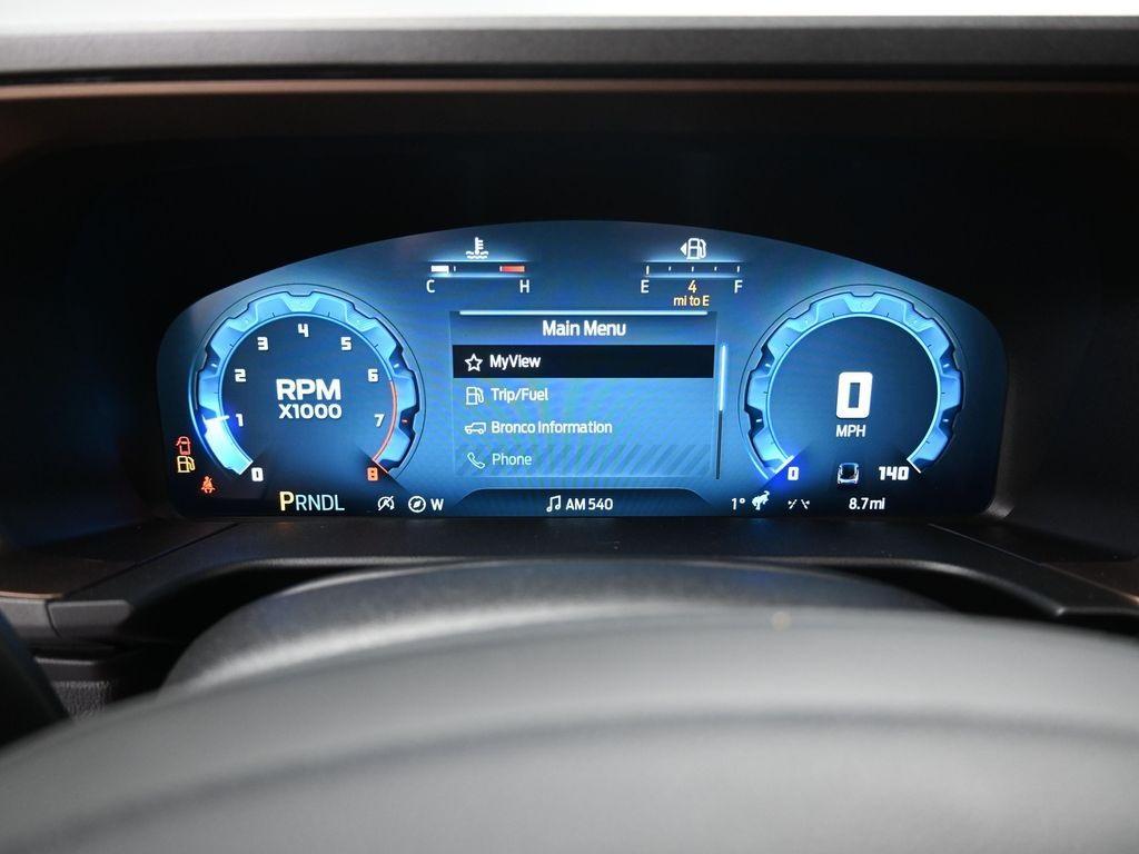 new 2025 Ford Bronco Sport car, priced at $37,067