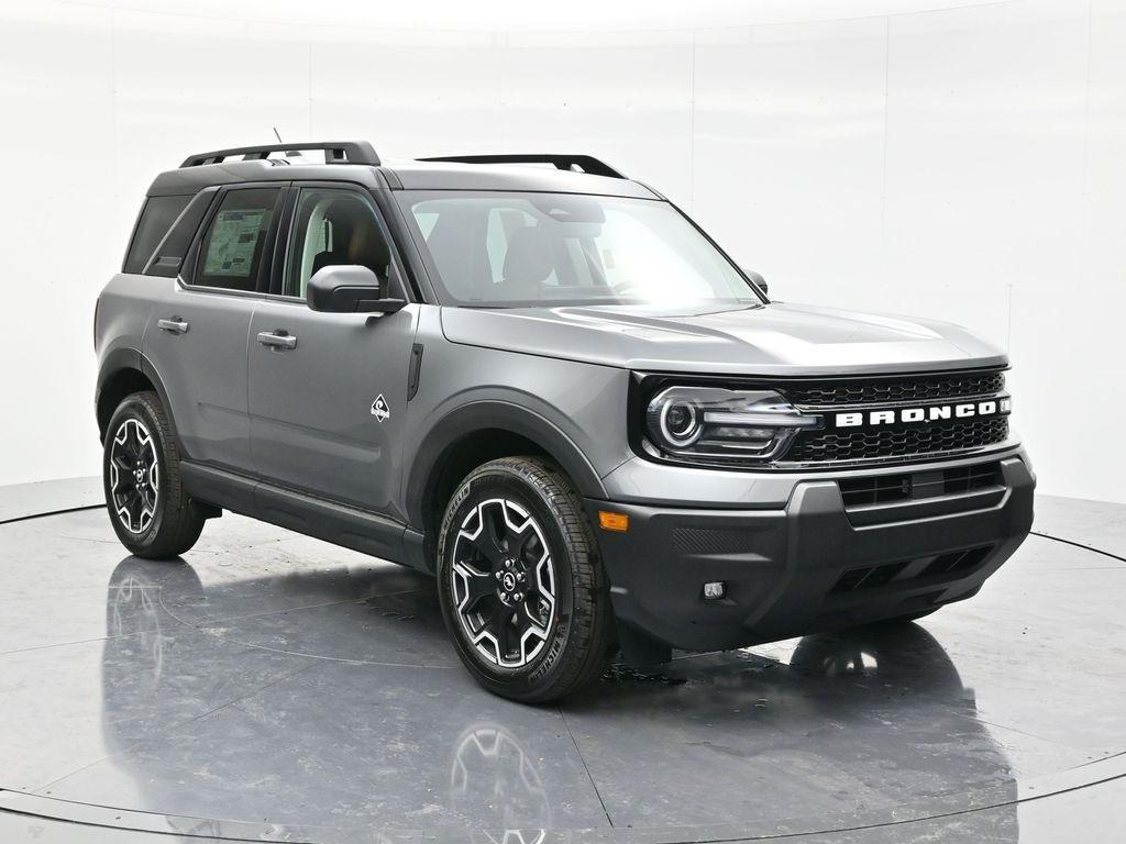 new 2025 Ford Bronco Sport car, priced at $37,067