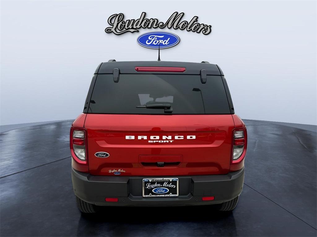 new 2024 Ford Bronco Sport car, priced at $37,000