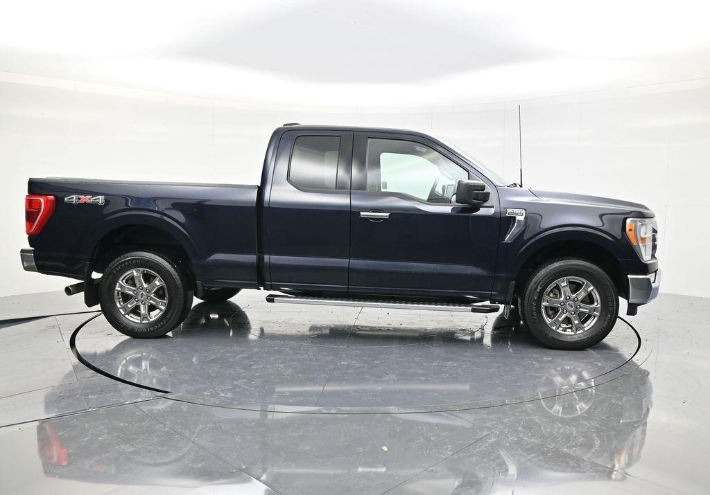 used 2022 Ford F-150 car, priced at $35,500