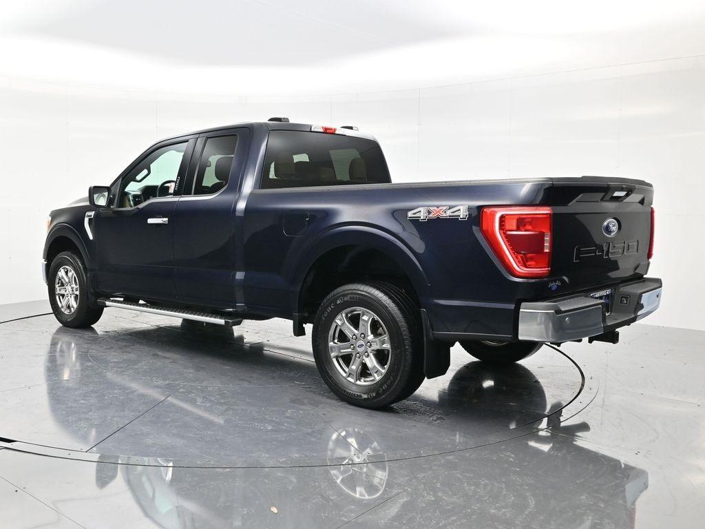 used 2022 Ford F-150 car, priced at $35,500