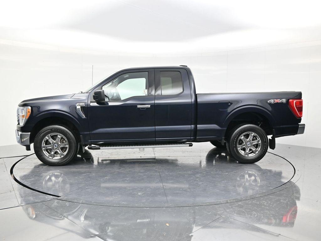 used 2022 Ford F-150 car, priced at $35,500