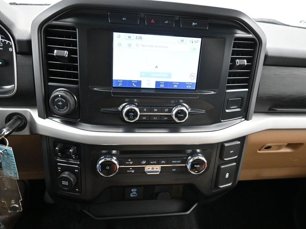 used 2022 Ford F-150 car, priced at $35,500