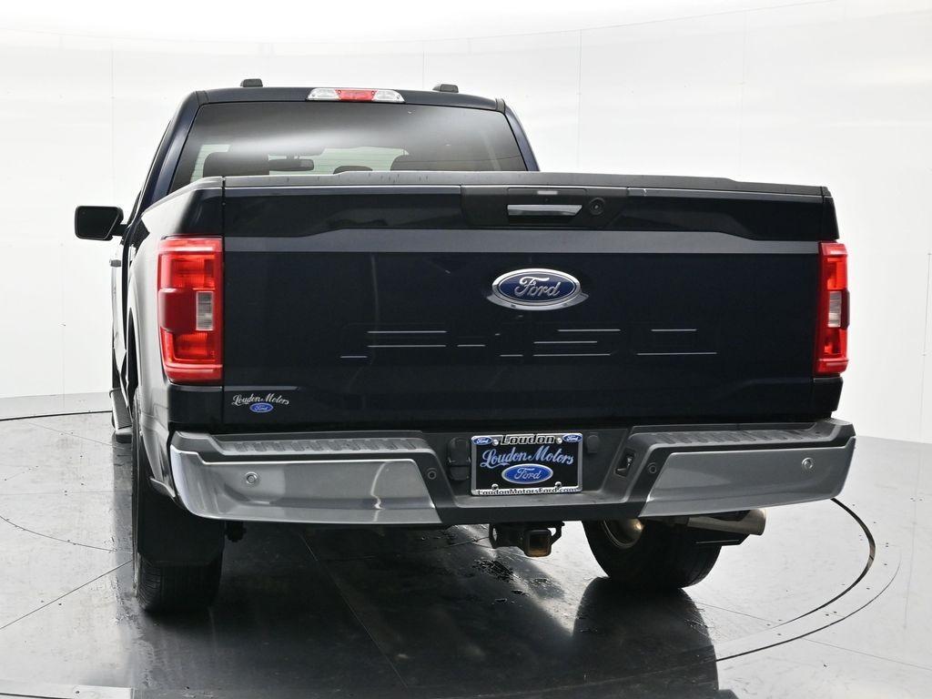 used 2022 Ford F-150 car, priced at $35,500