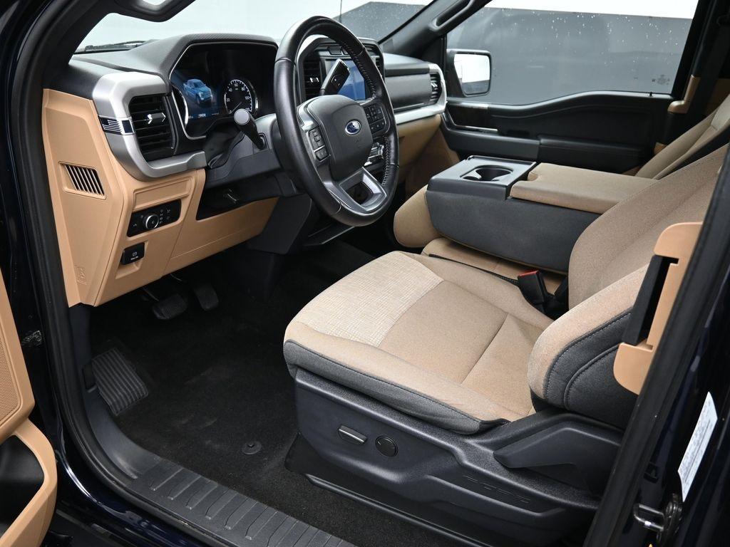 used 2022 Ford F-150 car, priced at $35,500