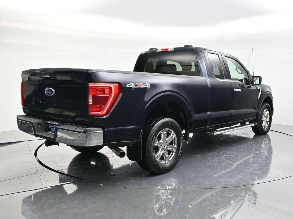 used 2022 Ford F-150 car, priced at $35,500