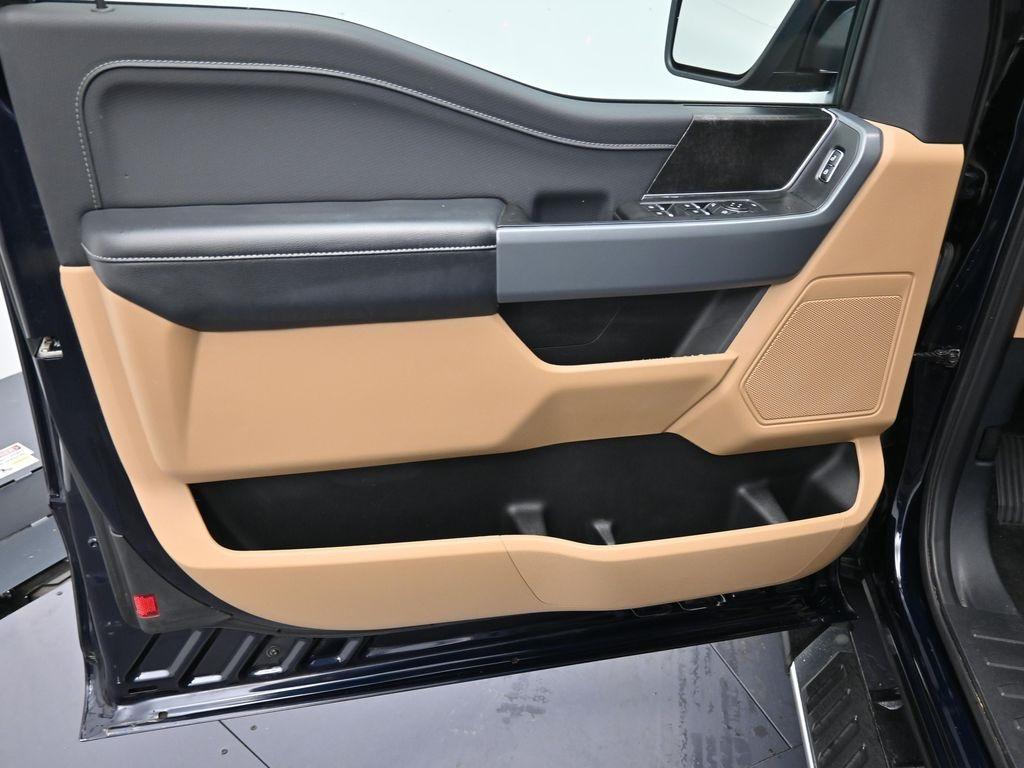 used 2022 Ford F-150 car, priced at $35,500