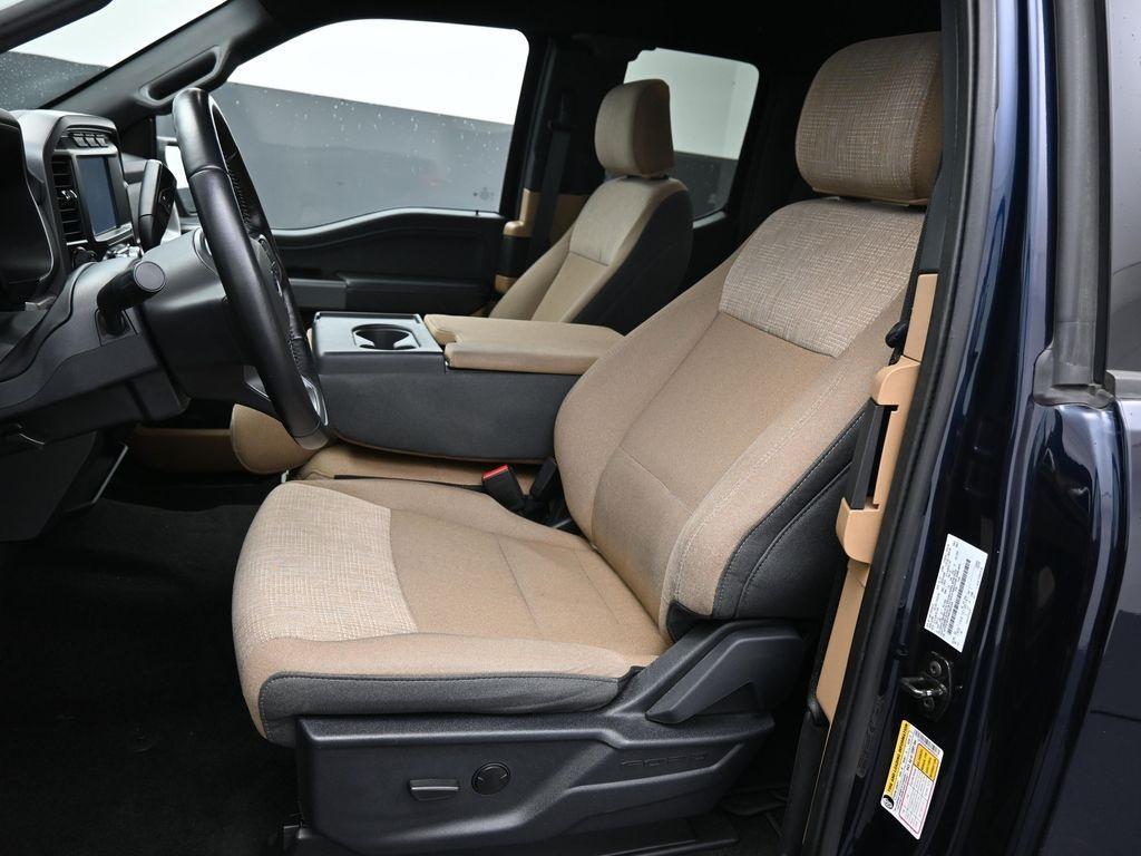 used 2022 Ford F-150 car, priced at $35,500