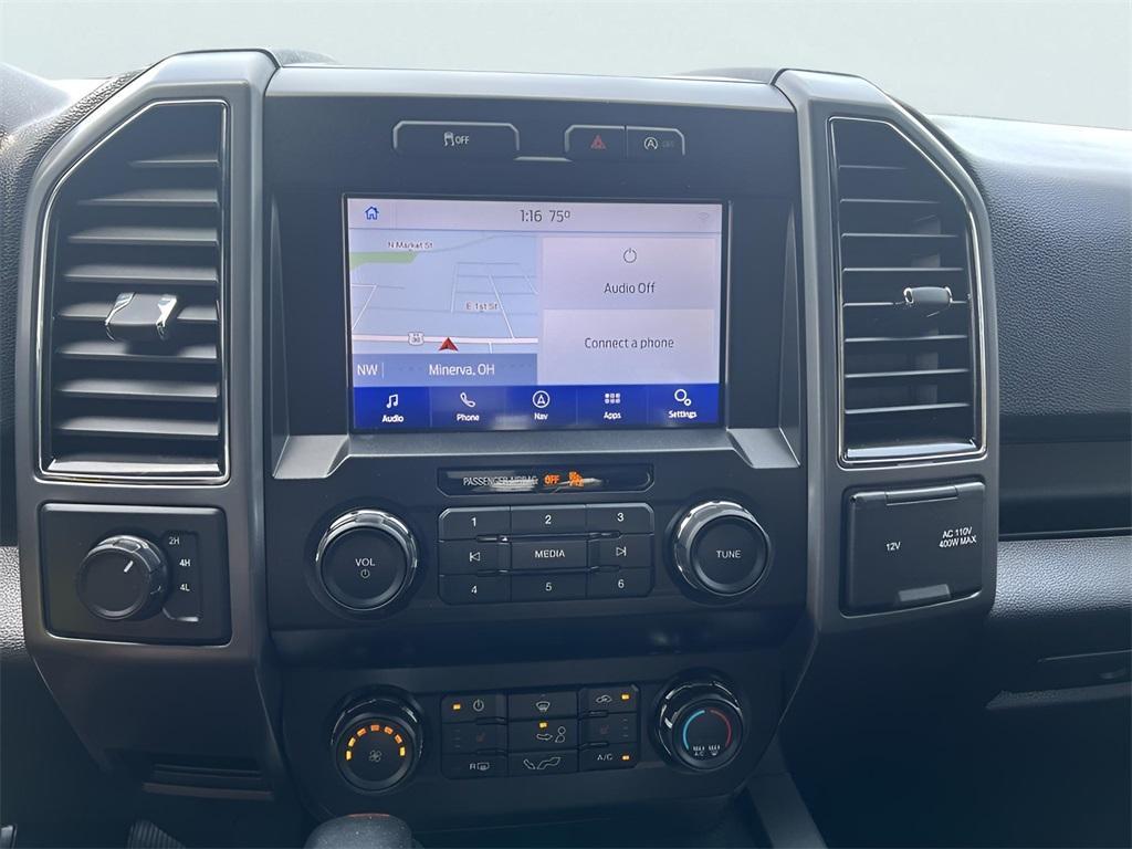 used 2020 Ford F-150 car, priced at $24,750