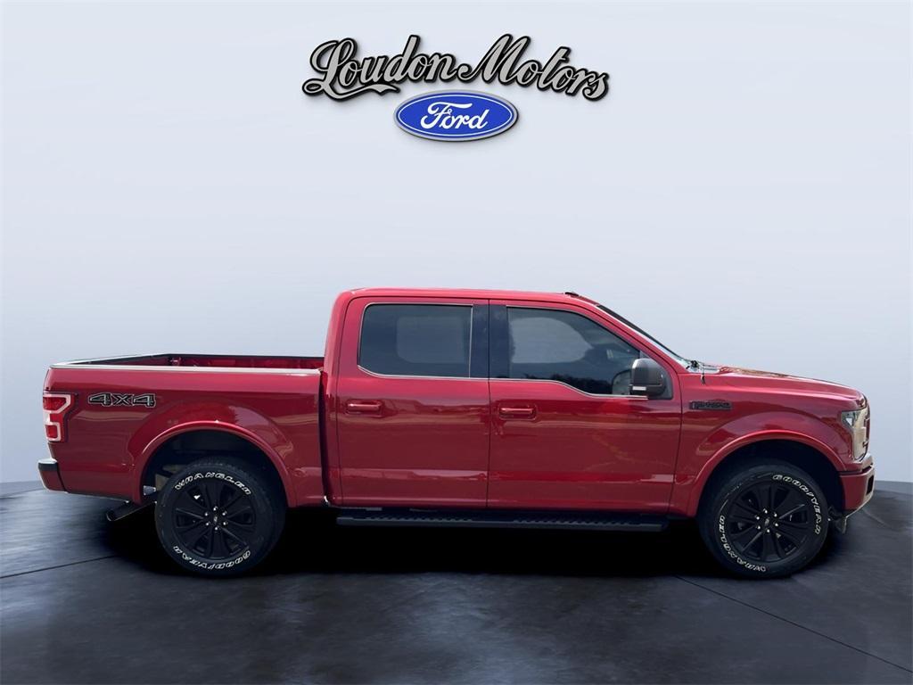 used 2020 Ford F-150 car, priced at $24,750