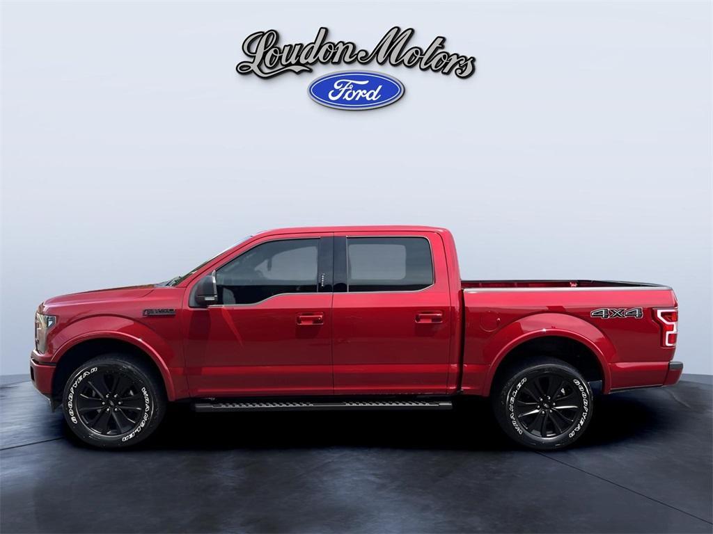 used 2020 Ford F-150 car, priced at $24,750