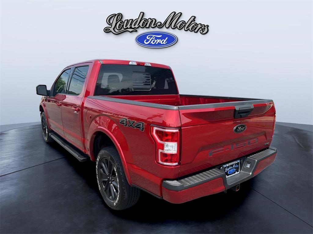 used 2020 Ford F-150 car, priced at $24,750