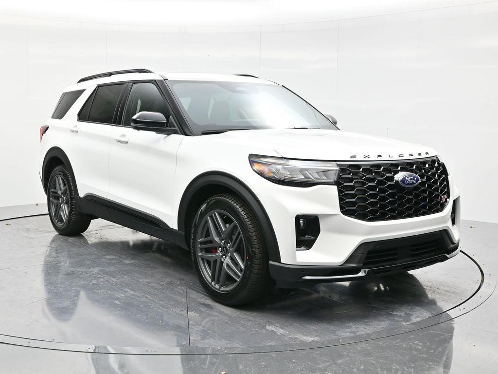 new 2026 Ford Explorer car, priced at $61,156