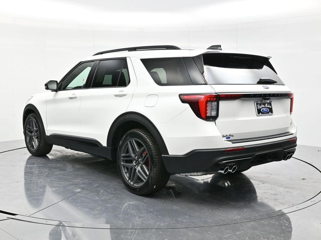 new 2026 Ford Explorer car, priced at $61,156