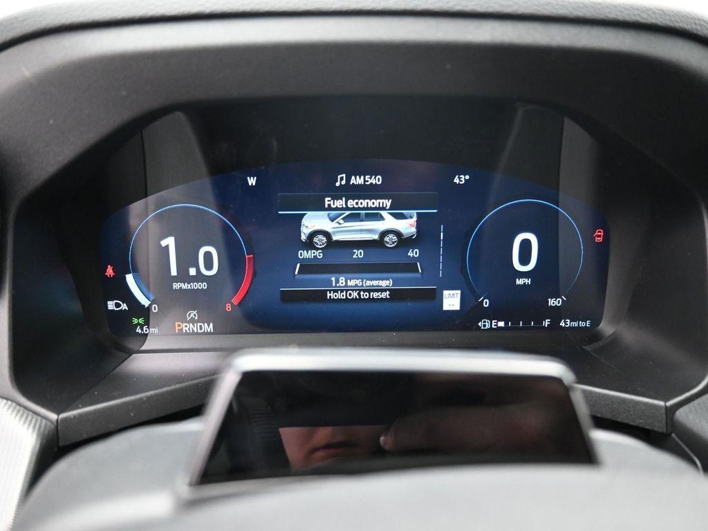 new 2026 Ford Explorer car, priced at $61,156