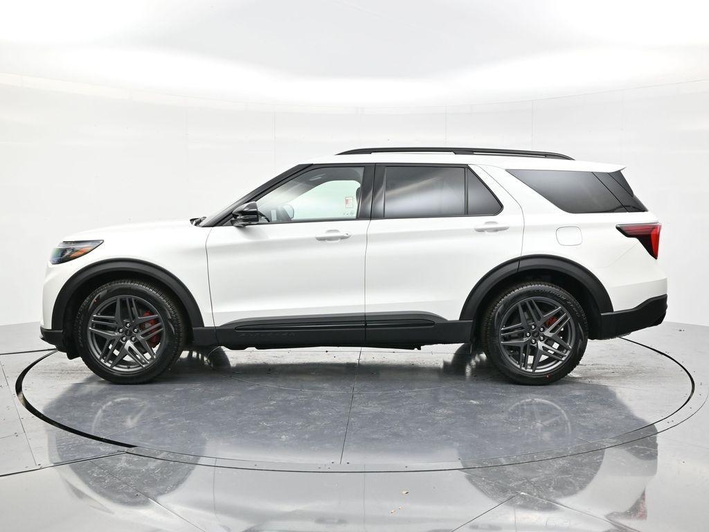 new 2026 Ford Explorer car, priced at $61,156