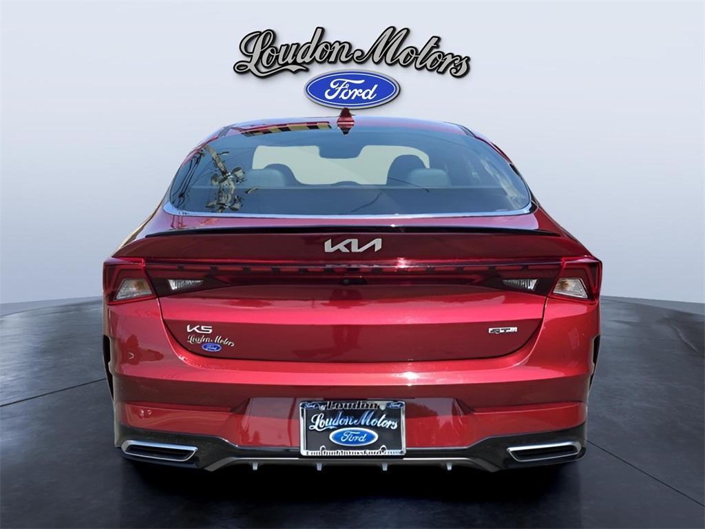 used 2023 Kia K5 car, priced at $25,000