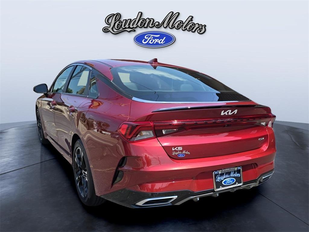 used 2023 Kia K5 car, priced at $25,000