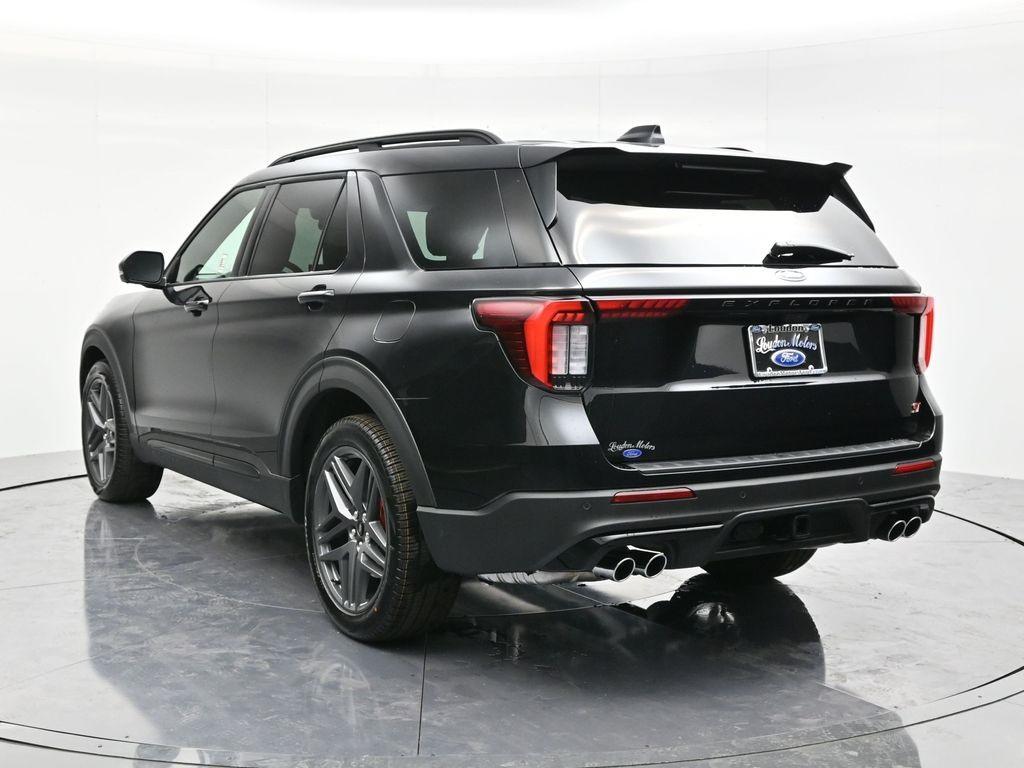 new 2025 Ford Explorer car, priced at $60,360