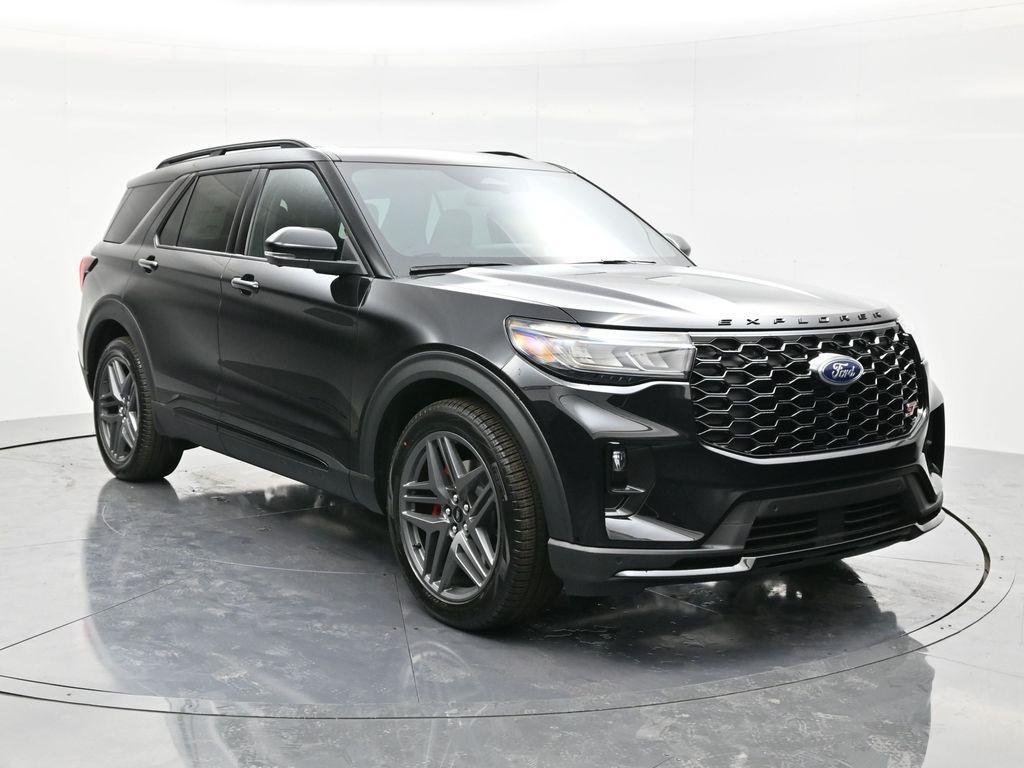 new 2025 Ford Explorer car, priced at $60,360