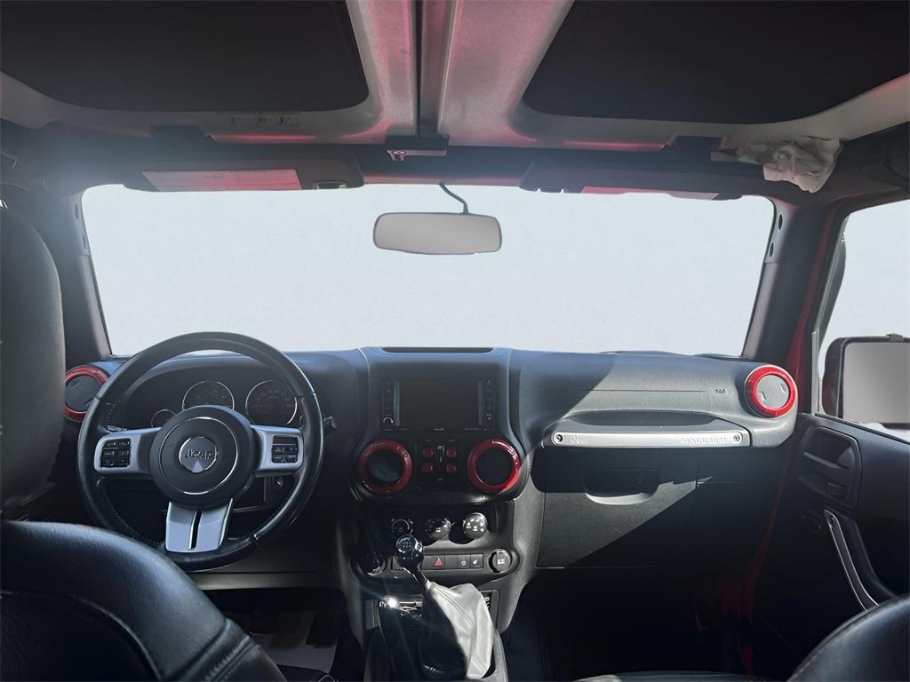 used 2016 Jeep Wrangler Unlimited car, priced at $19,000