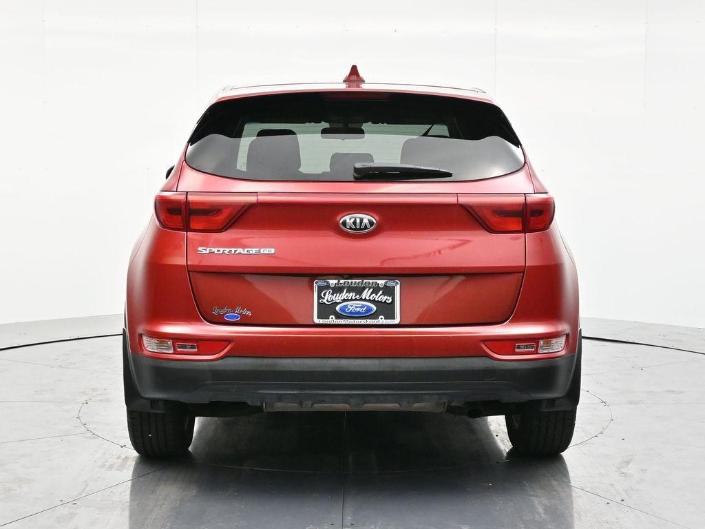 used 2018 Kia Sportage car, priced at $12,000