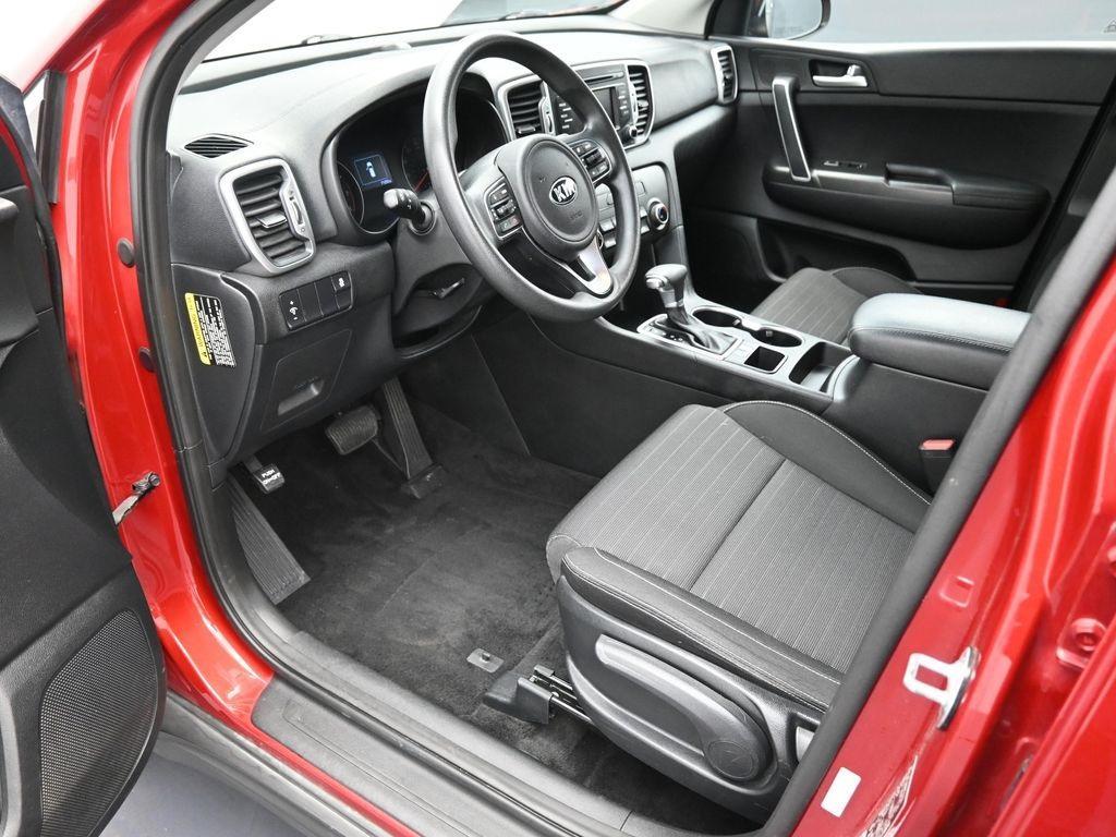 used 2018 Kia Sportage car, priced at $12,000