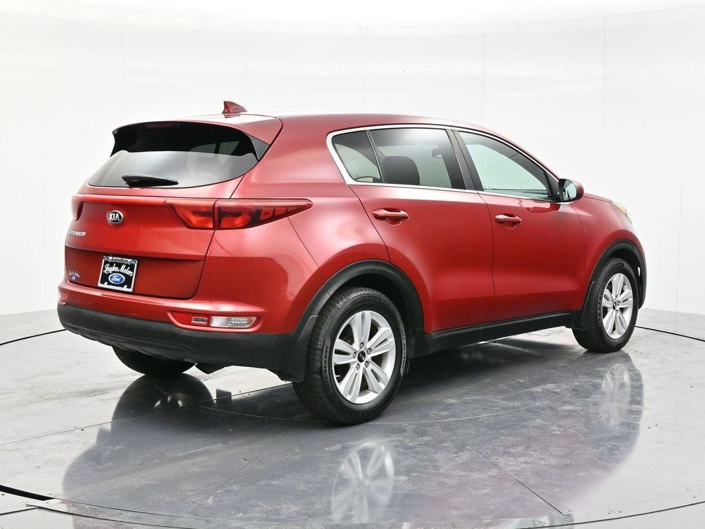 used 2018 Kia Sportage car, priced at $12,000