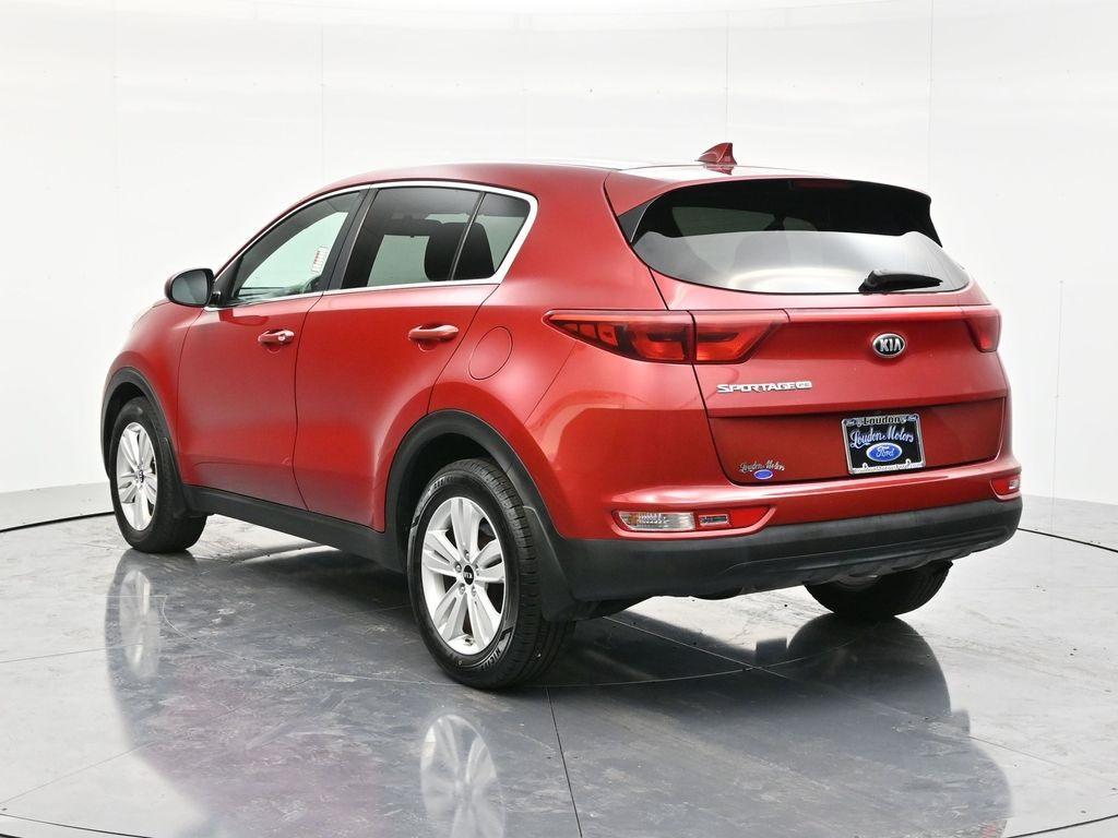 used 2018 Kia Sportage car, priced at $12,000
