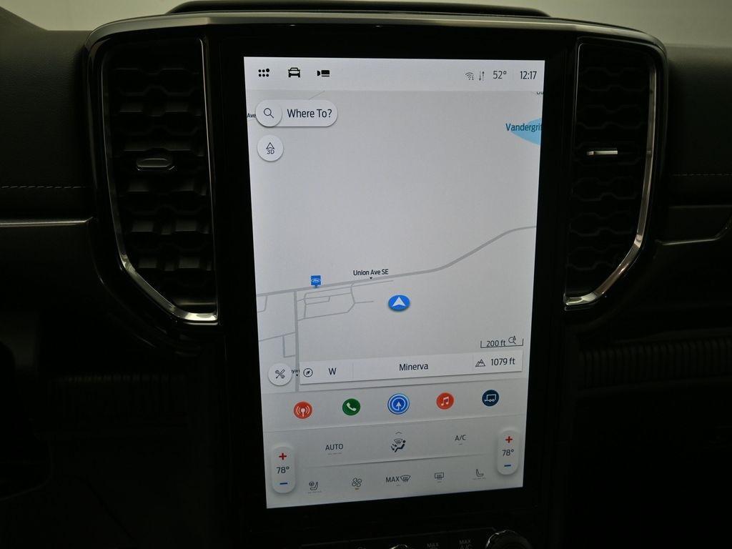 used 2024 Ford Ranger car, priced at $41,500