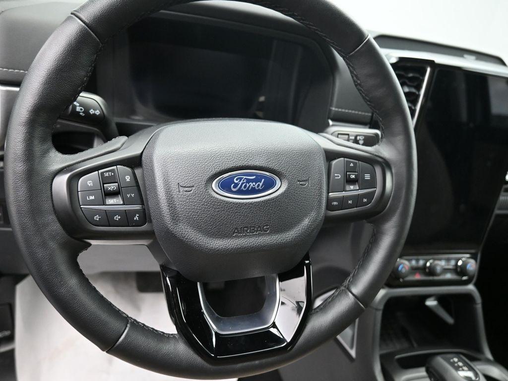 used 2024 Ford Ranger car, priced at $39,500