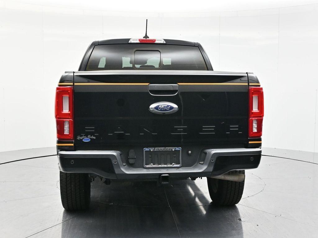 used 2022 Ford Ranger car, priced at $32,900
