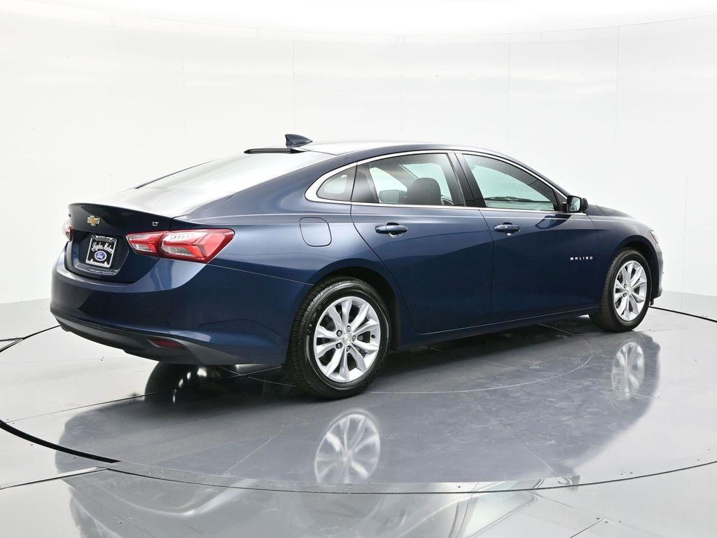used 2019 Chevrolet Malibu car, priced at $17,500