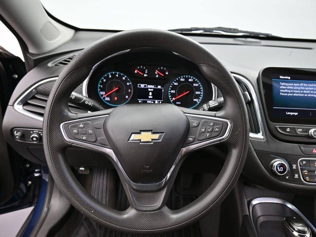 used 2019 Chevrolet Malibu car, priced at $17,500