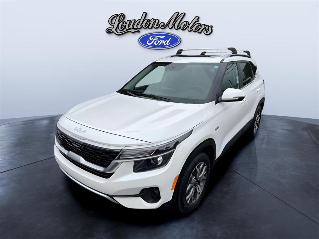 used 2022 Kia Seltos car, priced at $18,000