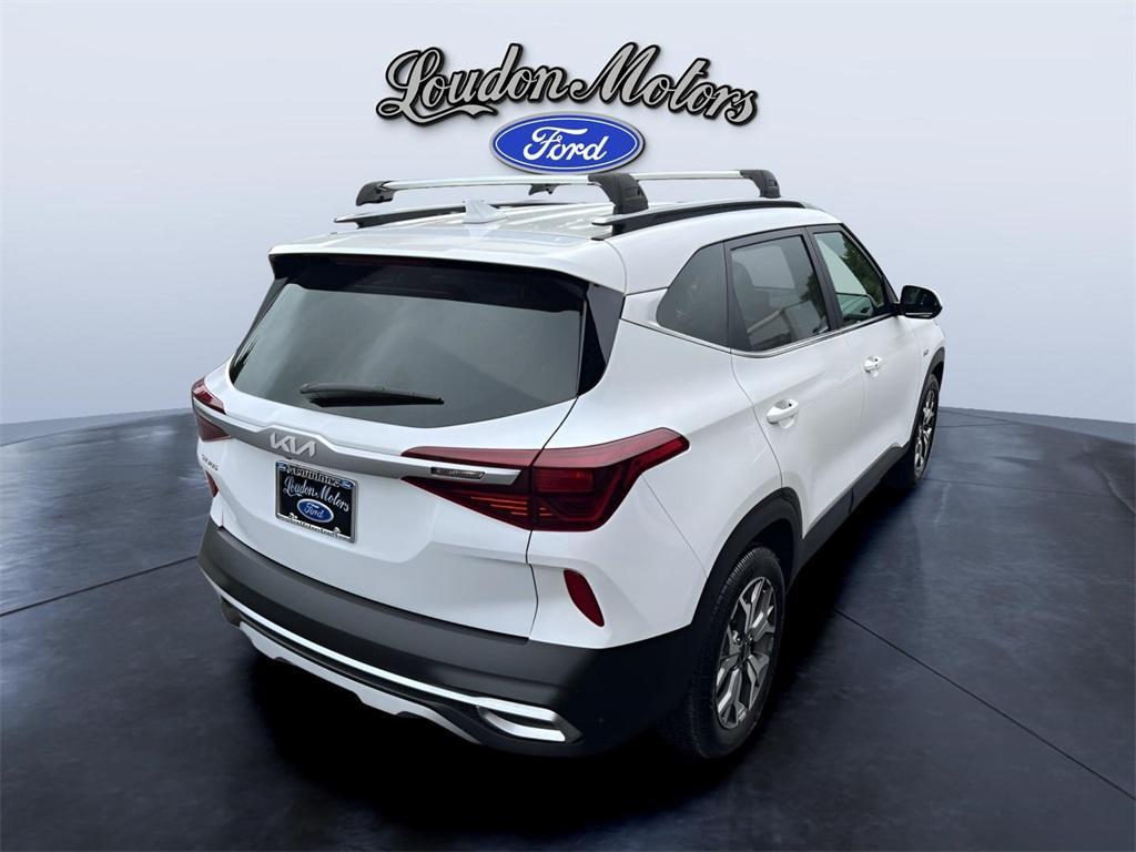 used 2022 Kia Seltos car, priced at $18,000