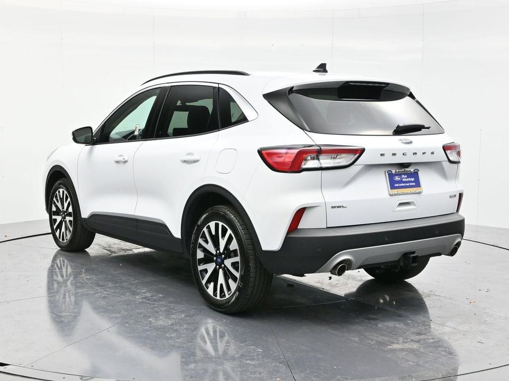 used 2020 Ford Escape car, priced at $21,000