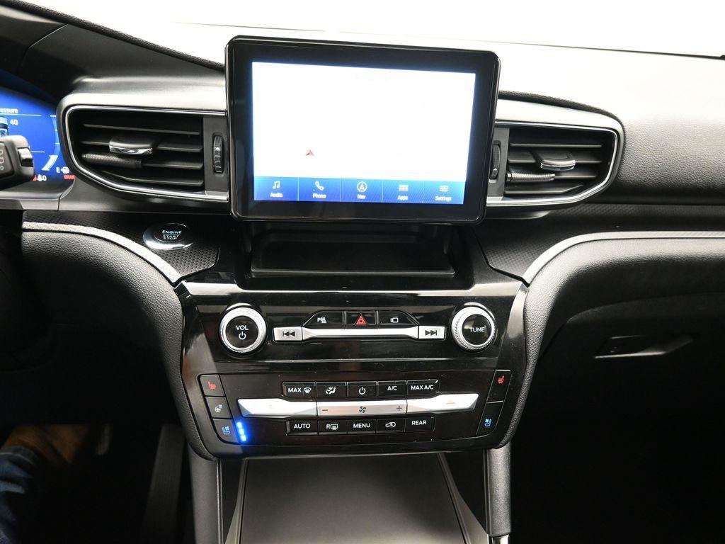 used 2022 Ford Explorer car, priced at $41,000
